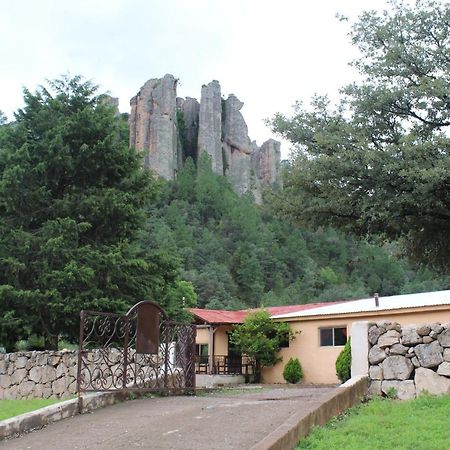 Hotel Paraiso Del Oso Cerocahuí エクステリア 写真