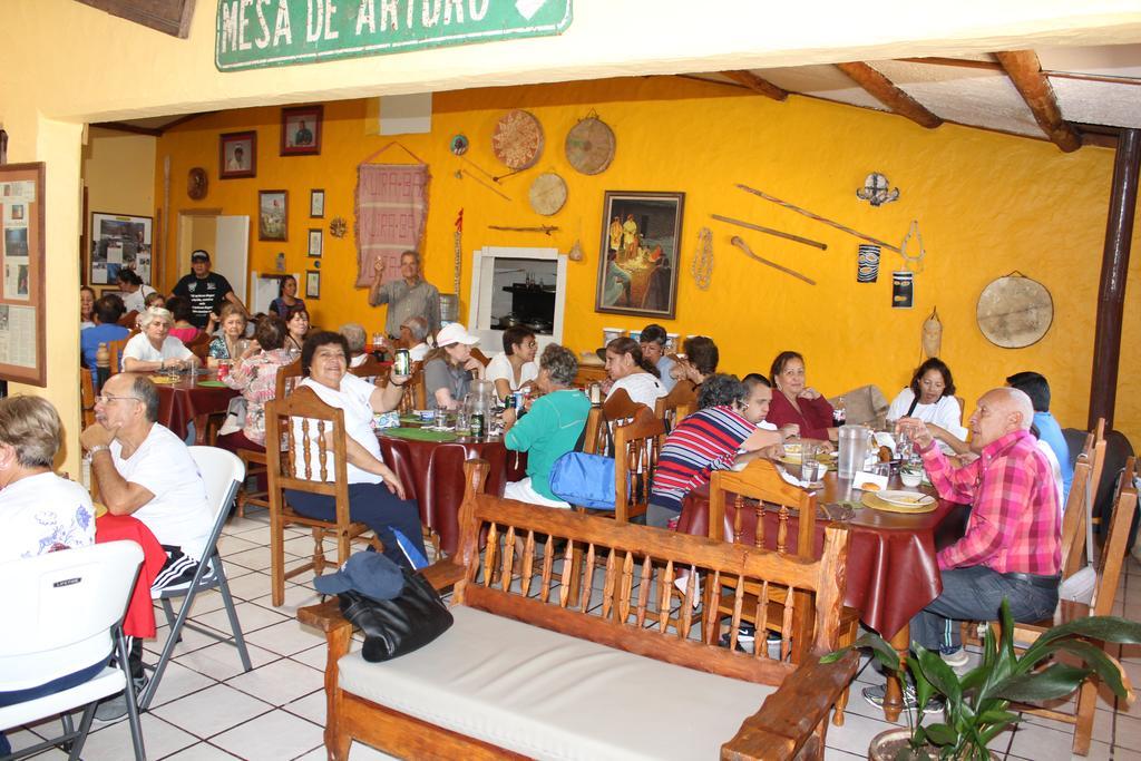 Hotel Paraiso Del Oso Cerocahuí エクステリア 写真