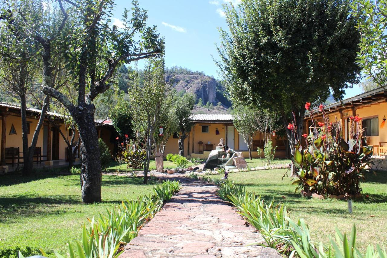 Hotel Paraiso Del Oso Cerocahuí エクステリア 写真