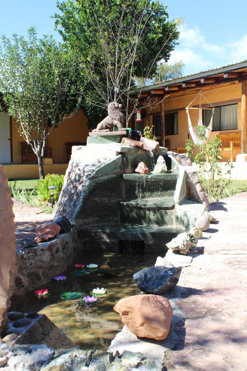 Hotel Paraiso Del Oso Cerocahuí エクステリア 写真