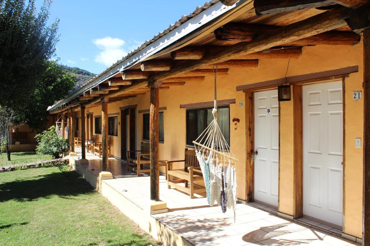 Hotel Paraiso Del Oso Cerocahuí エクステリア 写真