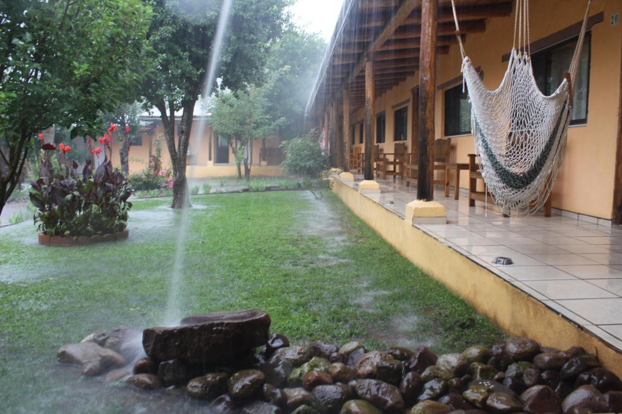 Hotel Paraiso Del Oso Cerocahuí エクステリア 写真